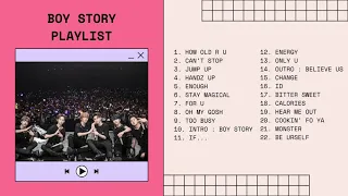 BOY STORY (男孩的故事) | All Songs & Single Compilation (2021)