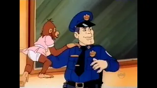 Loucademia de Polícia- A serie animada -02E07-Julgamento do chimpanzé