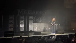 Dave Mustaine - stupid speech - 2022 - Tucson, AZ