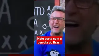 Neto culpa Tite pela derrota