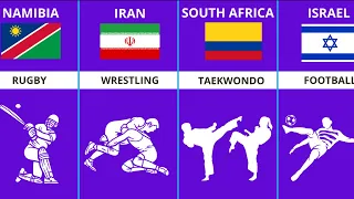 National Sports From Different Countries