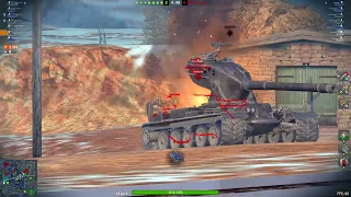 M-Vi-Yoh 6096DMG 2Kills | World of Tanks Blitz | JangoPanther