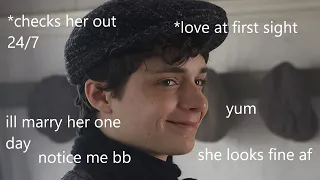 Gilbert Blythe loving Anne for 1 minute and 30seconds