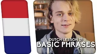 Dutch Lesson #01 | Basic Phrases