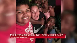 Suspects arrested in two local murder cases, family members speak out