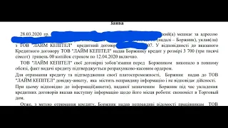 "ТОВ Лайм Кепитал" настрочил заявление в полицию - на подписчицу!