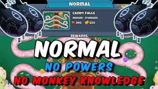 BTD6 Phayze Normal Tutorial | No Monkey Knowledge | Candy Falls