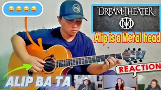 ALIP BA TA is a METAL HEAD!!! Dream Theater - Another Day (Reaction)