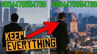 NEW PROFILE MIGRATION OPTION IN GTA ONLINE NOW! (Keep your old gen character after transfer )