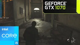 The Last of Us : GTX 1070 8GB + i5-12600K : High Settings + FSR2 B