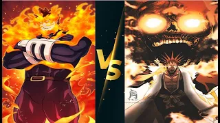 Endeavor vs Kenpachi