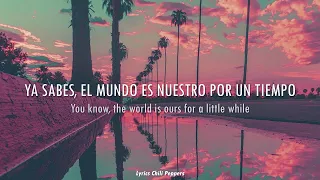 Red Hot Chili Peppers - Poster Child // Sub Español - Inglés Lyrics