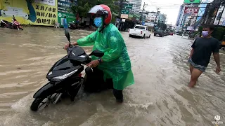 THE GREAT FLOODS OF PATTAYA, THAILAND