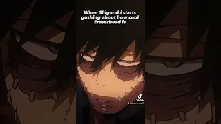 Shigaraki is the biggest eraserhead fanboy 😭 #aizawa #shigaraki #mha #myheroacademia #anime