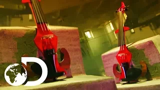 ELECTRIC VIOLIN | How It's Made