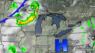 Metro Detroit weather forecast Aug. 8, 2020 -- 11 a.m. Update