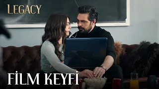 Yaman ve Seher'in Romantik Film Keyfi | Legacy 171. Bölüm (English & Spanish subs)