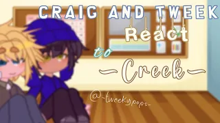Craig and Tweek react to tiktoks ! // South Park // Gacha Reaction // Creek