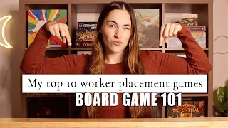 What is worker placement? + My top 10 games with worker placement! | BOARD GAME 101