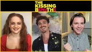 THE KISSING BOOTH 3 Interviews! - Joey King, Jacob Elordi, Joel Courtney + Jacob talks EUPHORIA!