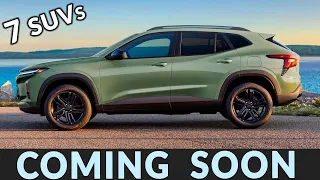 7 More New & Redesigned SUVs to hit the Road in 2023!