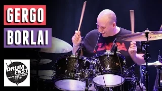 Gergo Borlai (PART 1) - 2016 Drum Festival International Ralph Angelillo