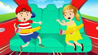 "Are We There Yet?" Song | +More Nursery Rhymes & Kids Songs #Color Learning Song #Animal Songs