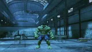 The Incredible Hulk Xbox 360 Trailer - Video Game Trailer