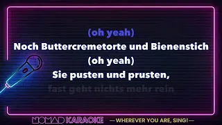 Udo Jürgens - Aber bitte mit Sahne (Short Version) (Karaoke)