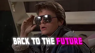 [4K] Back To The Future「Edit」