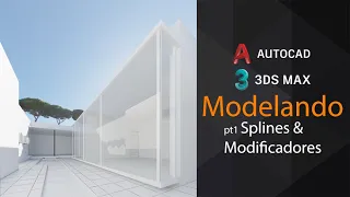 Modelando en 3ds Max pt1: Splines y Modificadores