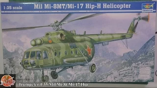 Trumpeter 1/35th Mi817 Hip review