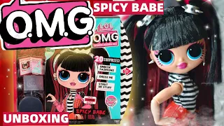 SO HOT!🔥  #LOLsurprise​ OMG SPICY BABE STOP-MOTION UNBOXING