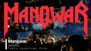 MANOWAR - March of the Heroes Into Valhalla + Manowar (Live in Chile 2023)