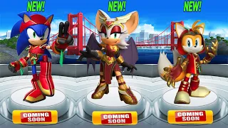 Sonic Forces - Valentine's Rouge, Dragonfire Sonc & Dragonclaw Tails New Runners Coming Soon Update