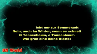 Tarja - O Tannenbaum [Lyric]