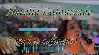 Nunca es suficiente - Natalia Lafourcade - Karaoke (Balada)