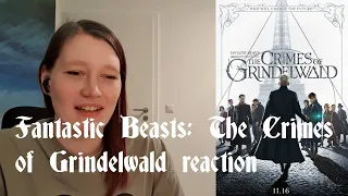 I ACTUALLY REALLY LIKED IT! | First Time Watching Fantastic Beasts: The Crimes Of Grindelwald (2018)