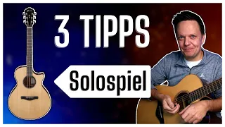 So bringst du dein Akustik-Solospiel auf ein neues Level!