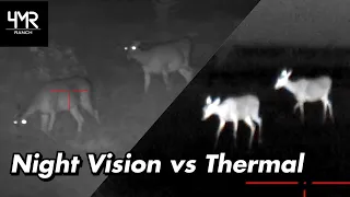 Night Vision vs Thermal | ATN