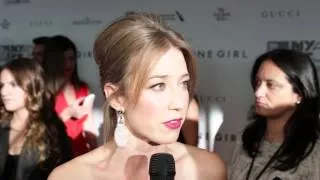 NYFF52 "Gone Girl" Red Carpet | Carrie Coon