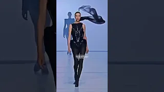 Mugler always gets me🤩✨ Mariacarla Boscono opening Mugler ss24💕✨💅 #mariacarlaboscono #mugler #fyp