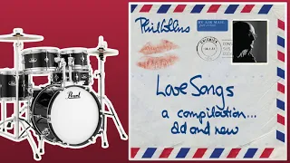 Can't Stop Loving You - Phil Collins | Only Drums (Isolated)