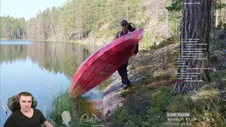 ДИКТОР СМОТРИТ: Вокруг избы адвоката Егорова. Вторая тайна дальнего озера )))