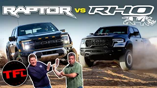 The New Ram RHO Is a Cheaper Raptor With More HP But There’s a Big Catch…