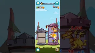 Hero Tower Wars Level 82 Gameplay Solution