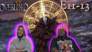 Death and Resurrection | Overlord Episode 11-13 Reaction