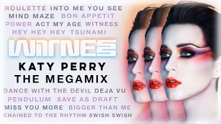 WITNESS | THE MEGAMIX (A Katy Perry Mashup) // by Adamusic