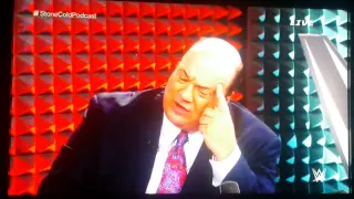 Paul Heyman impersonates Dusty Rhodes