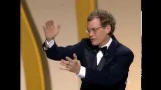 David Letterman Hosts the Oscars® in 1995